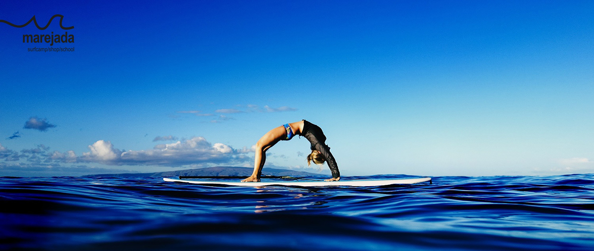 yoga agua paddel